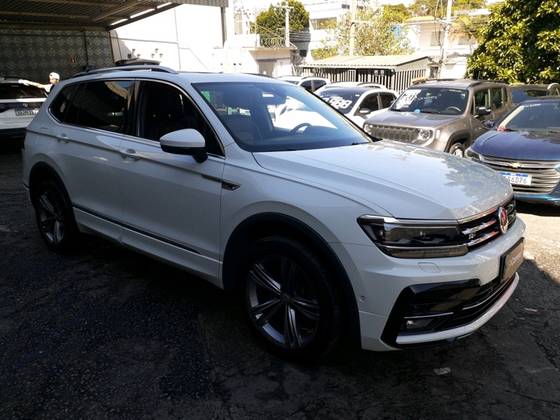 VOLKSWAGEN TIGUAN 2.0 350 TSI GASOLINA ALLSPACE R-LINE 4MOTION DSG VOLKSWAGEN TIGUAN 2.0 350 TSI GASOLINA ALLSPACE R-LINE 4MOTION DSG